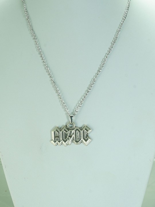 Acdc Necklace 