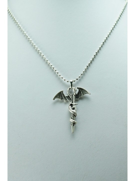 Game of Thrones-Dragon Necklace 