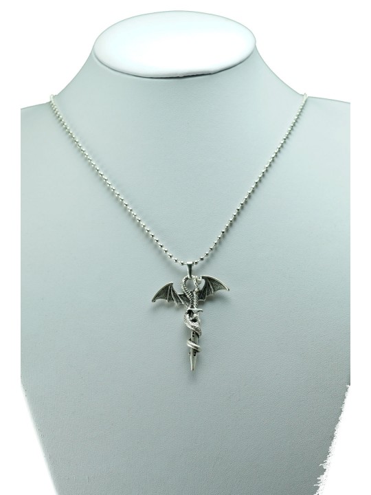 Game of Thrones-Dragon Necklace 