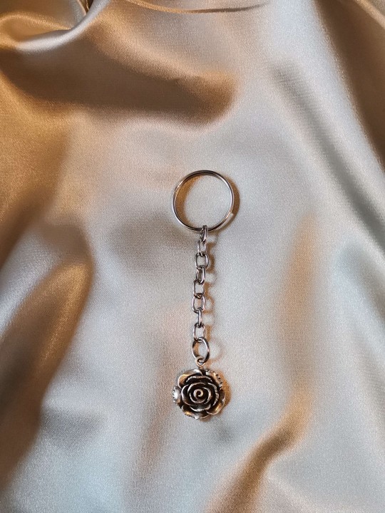 Rose Keychain