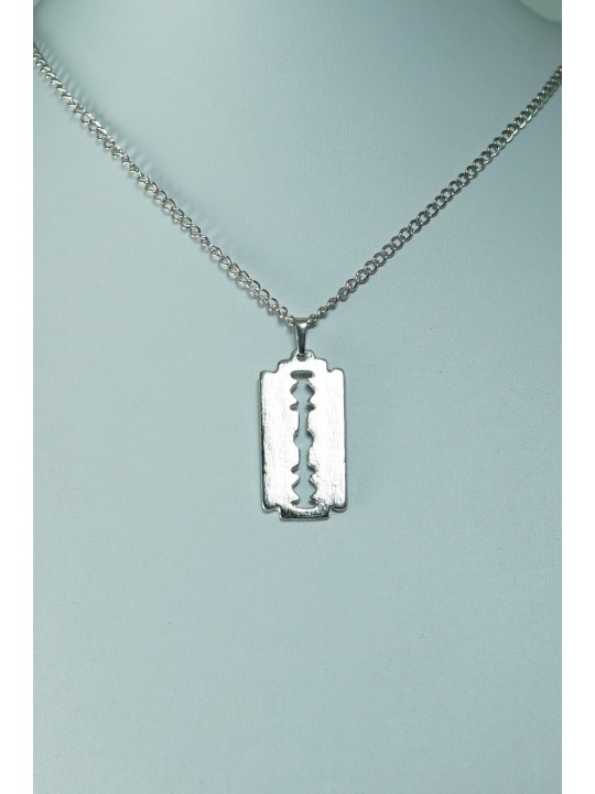 Razor Blade Necklace