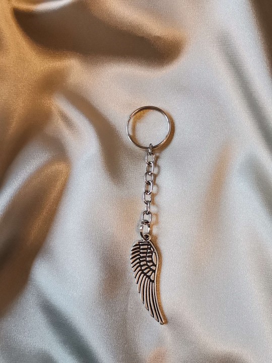 Wing Feather Keychain