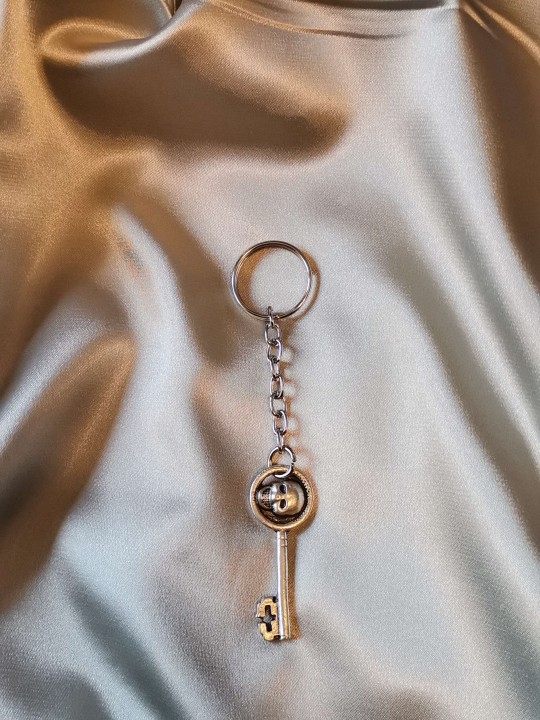 Skull Keychain