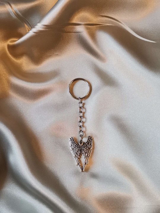 Angel Wing Keychain