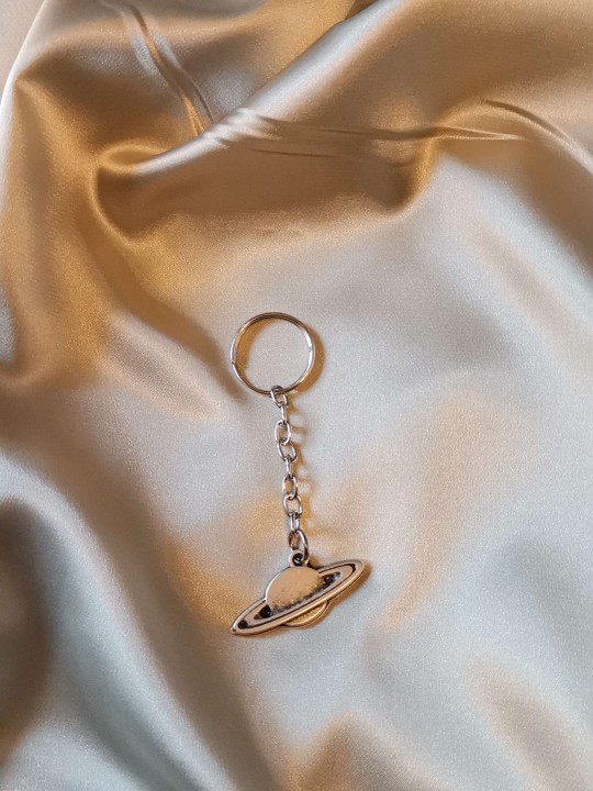 Saturn Keychain