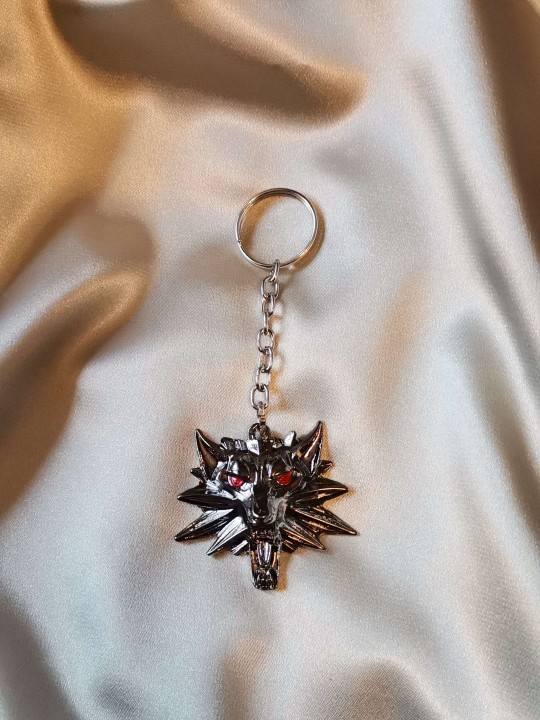 The Witcher Necklace Keychain