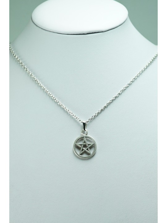 Pentagram Necklace 