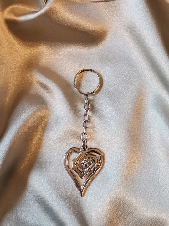 Heart Keychain