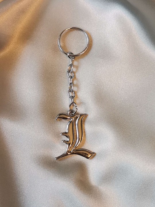 Death Note L Keychain