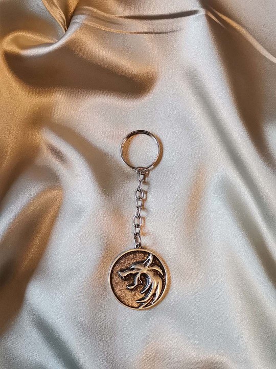 The Witcher Keychain