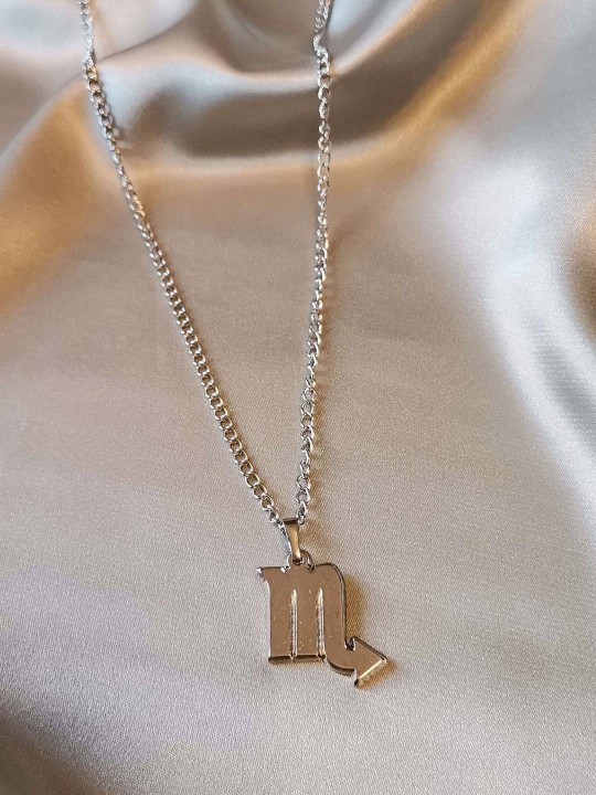 Scorpio Zodiac Necklace