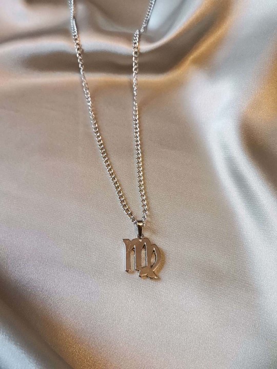 Virgo Zodiac Necklace