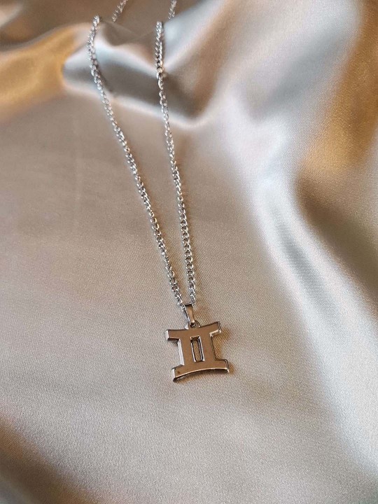 Gemini Zodiac Necklace