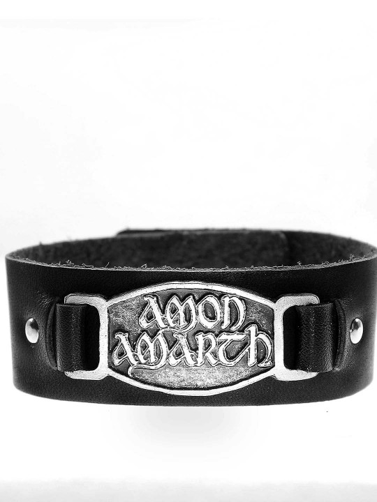 Amon Amarth Leather Bracelet