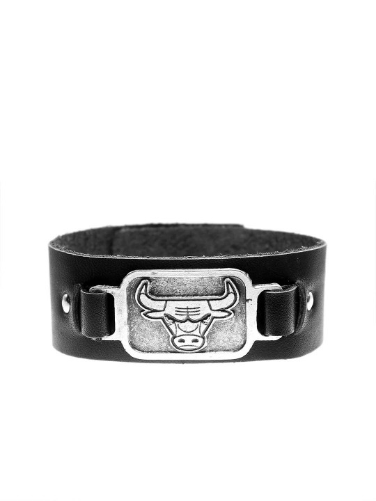 Bulls Leather Bracelet