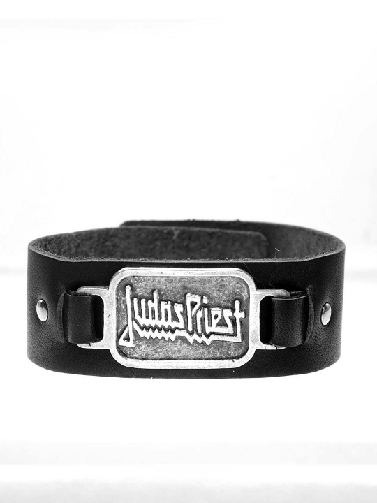 Judas Priest Leather Bracelet