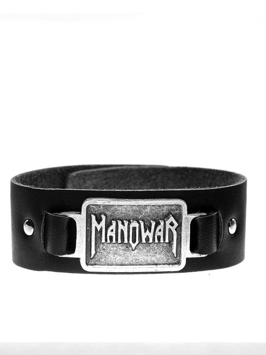 Manowar Leather Bracelet