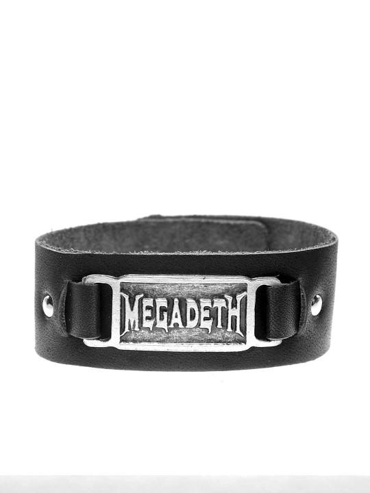 Megadeth Leather Bracelet