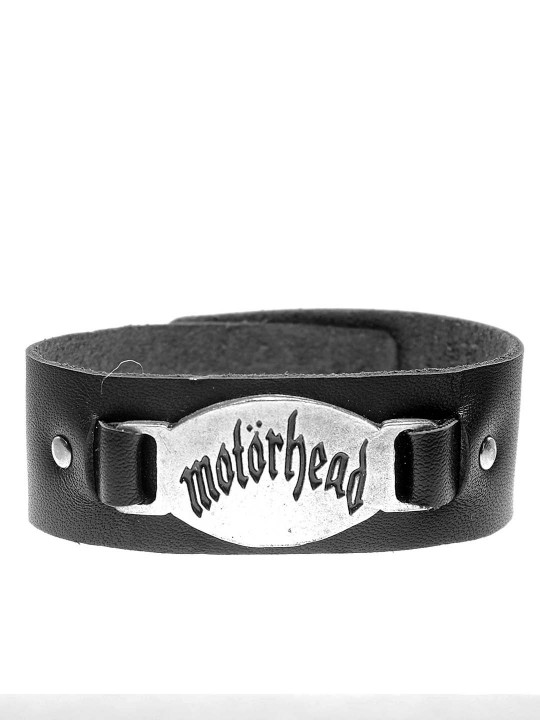 Motorhead Leather Bracelet