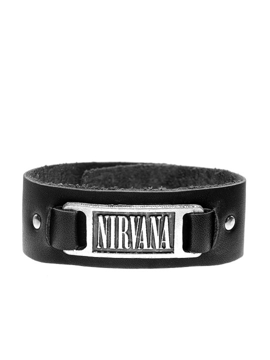 Nirvana Leather Bracelet