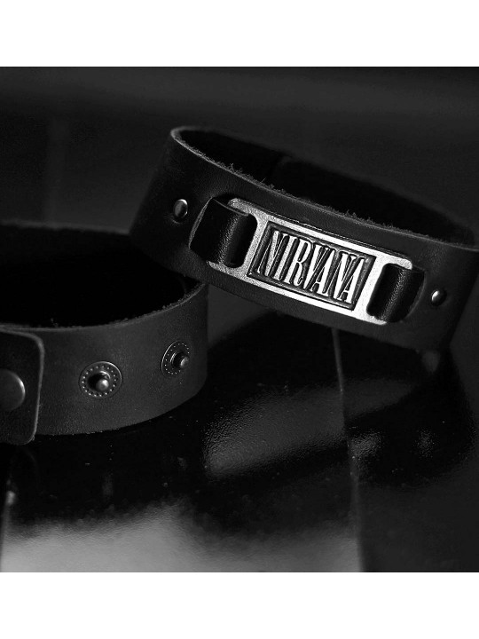 Nirvana Leather Bracelet