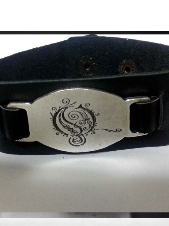 Opeth Leather Bracelet