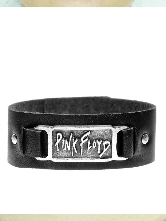 Pink Floyd Leather Bracelet