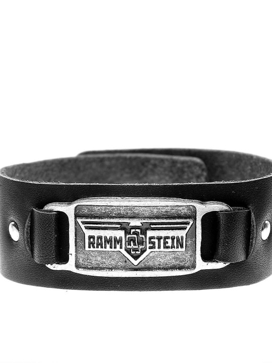 Rammstein Leather Bracelet