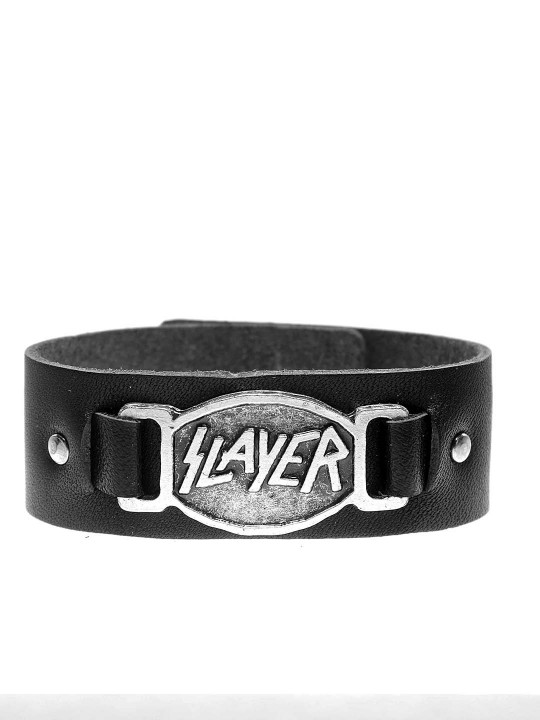 Slayer Leather Bracelet