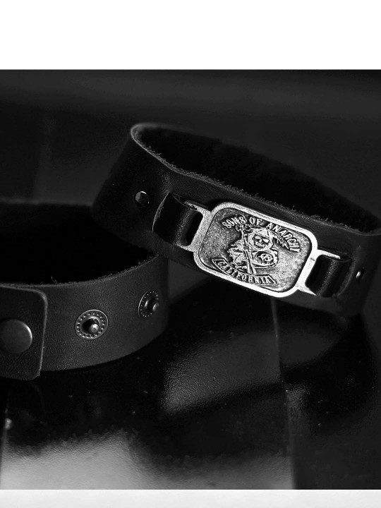 Sons Of Anarchy Leather Bracelet