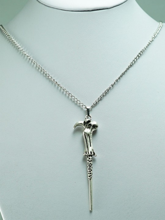 Harry Potter Baton Necklace 