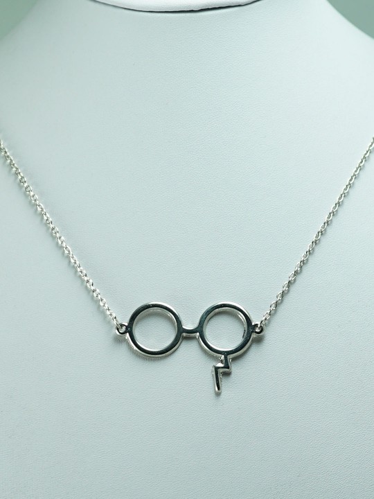 Harry Potter glasses Necklace