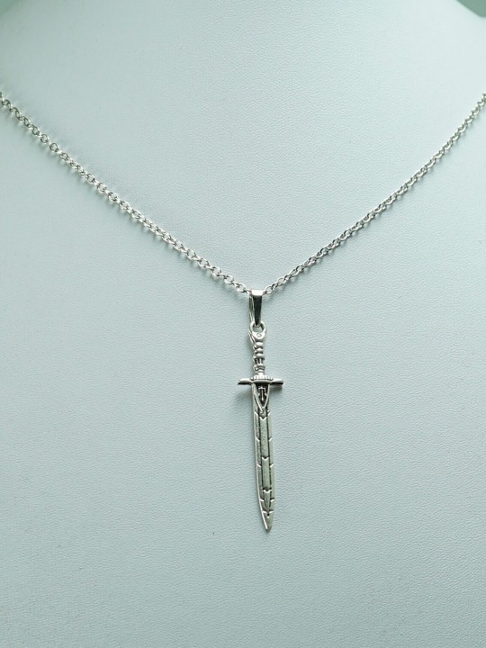 Sword Design Necklace