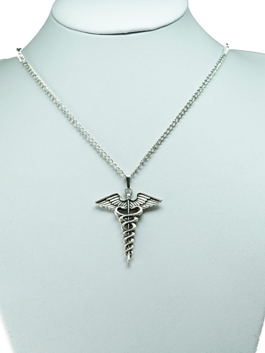 Percy Jackson Harmes Necklace