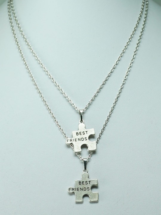 Puzzle Best Friends Necklace