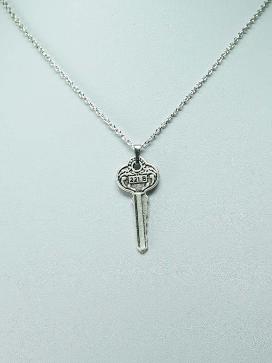 Sherlock 221b Necklace