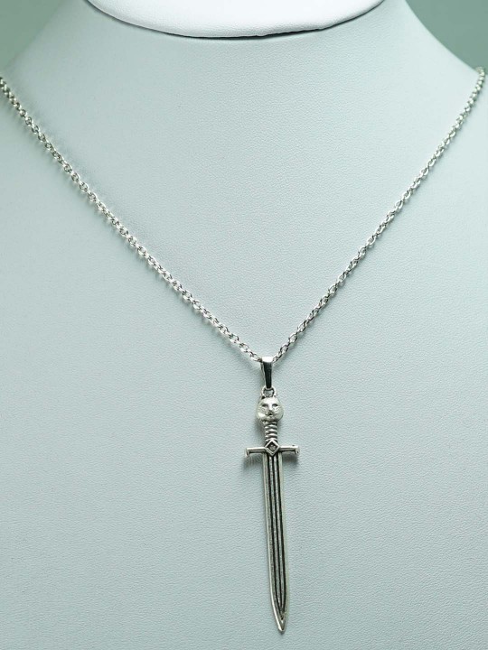 Game Of Thrones Stark Sword Necklace