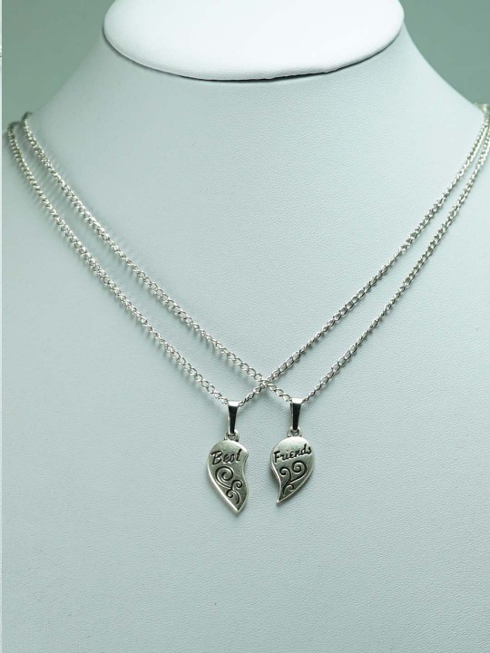 Heart Best Friends Necklace