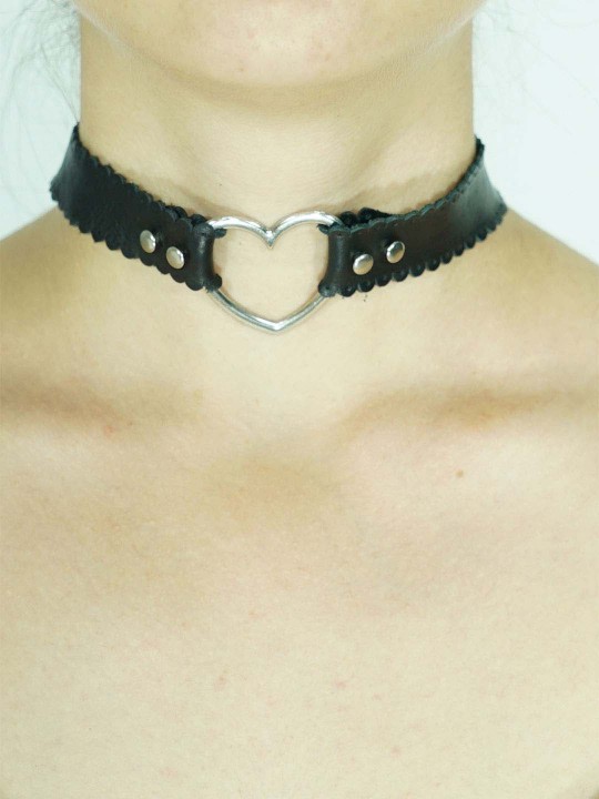 Heart Collar