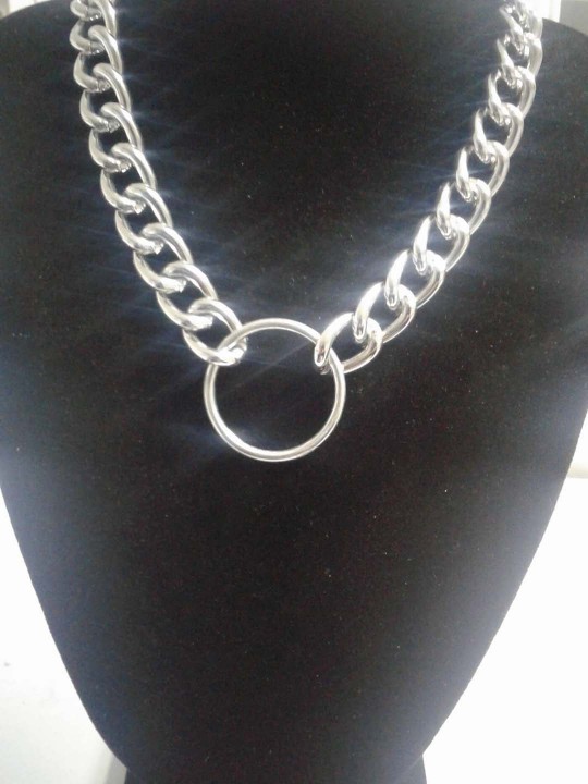 Thick Chain With Links