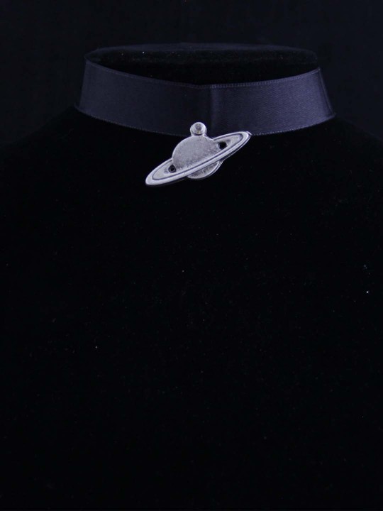 Saturn Leash Necklace