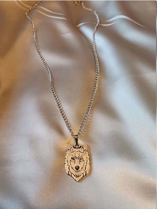 Viking Wolf Necklace