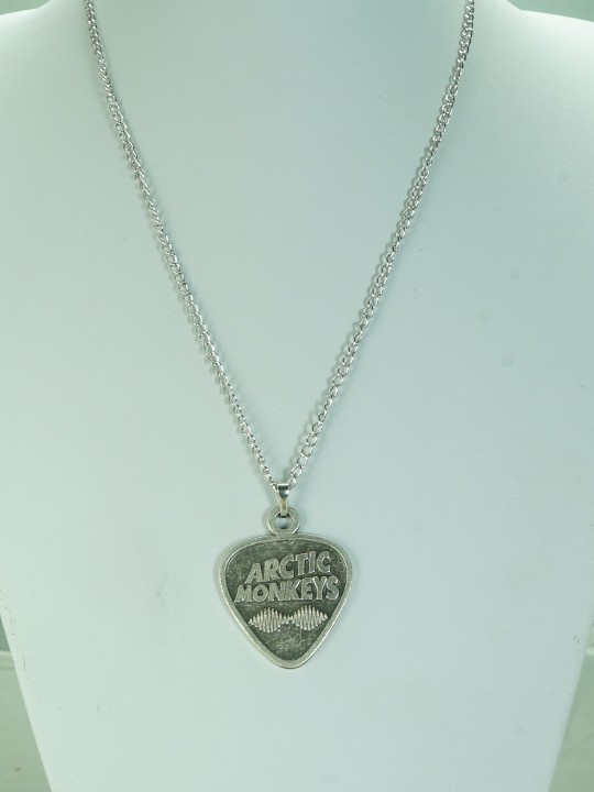 Arctic Monkeys Pick Necklace