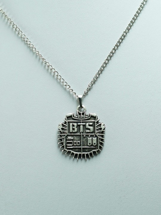 K Popo Bts Necklace