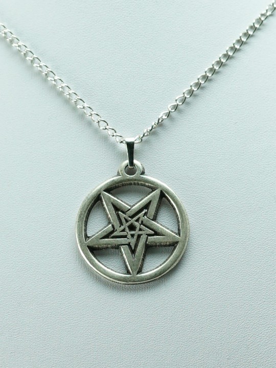 Pentagram Logo Necklace