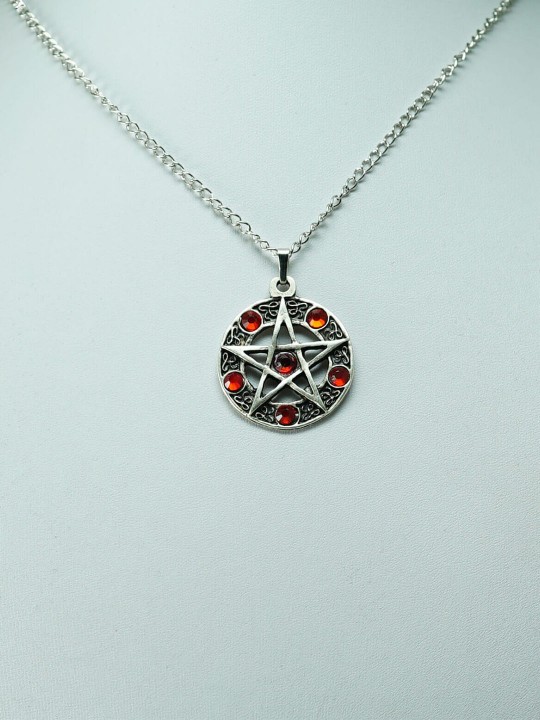 Pentagram Necklace