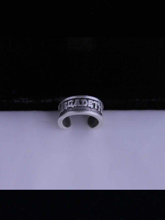 Megadeth Ring